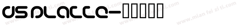 DS Platte字体转换